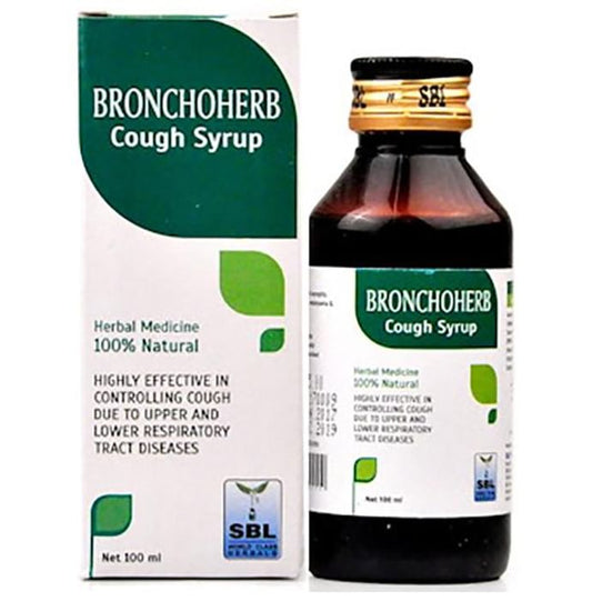 SBL Bronchoherb Cough Syrup - Classic Derma