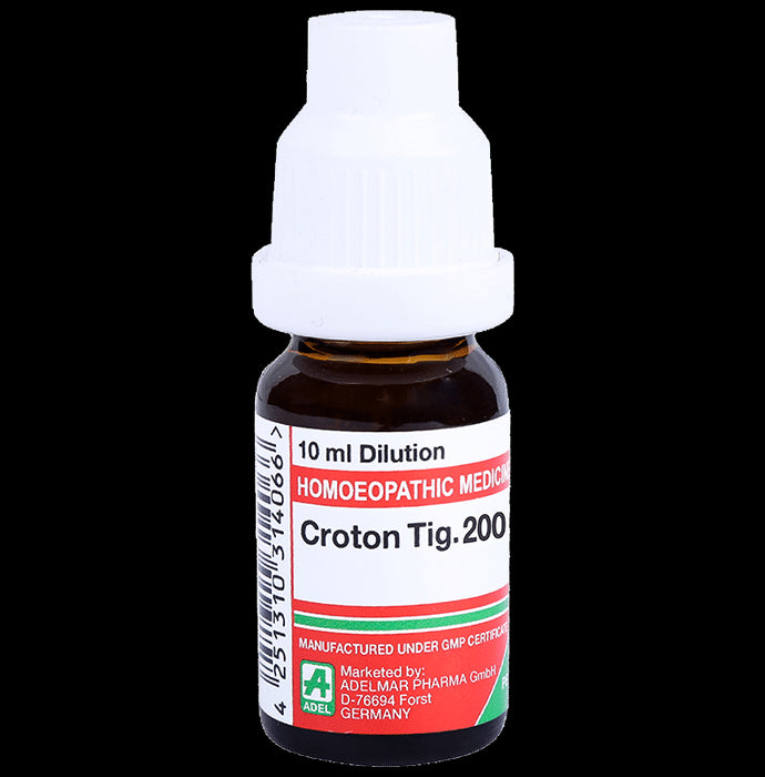 ADEL Croton Tig. Dilution 200 - Classic Derma