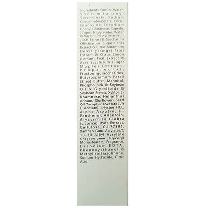 Brilante Intense Brightening Cleanser