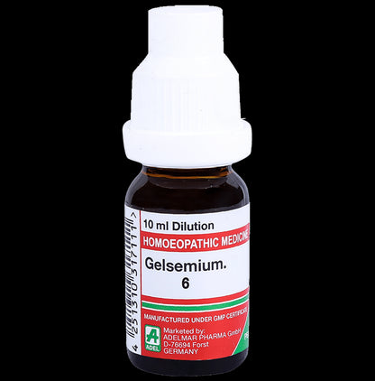 ADEL Gelsemium Dilution 6 - Classic Derma