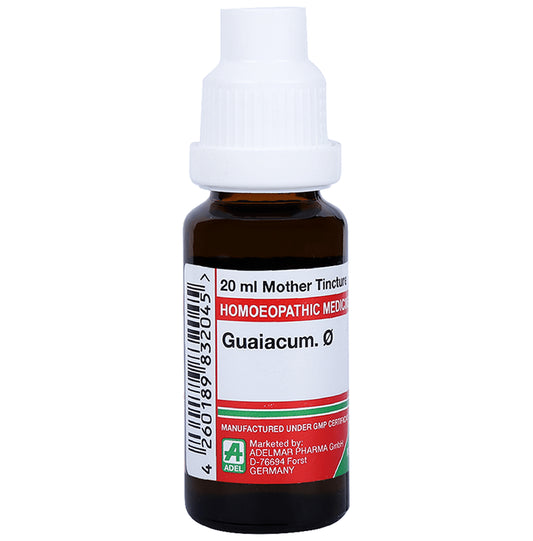 ADEL Guaiacum. Mother Tincture Q - Classic Derma