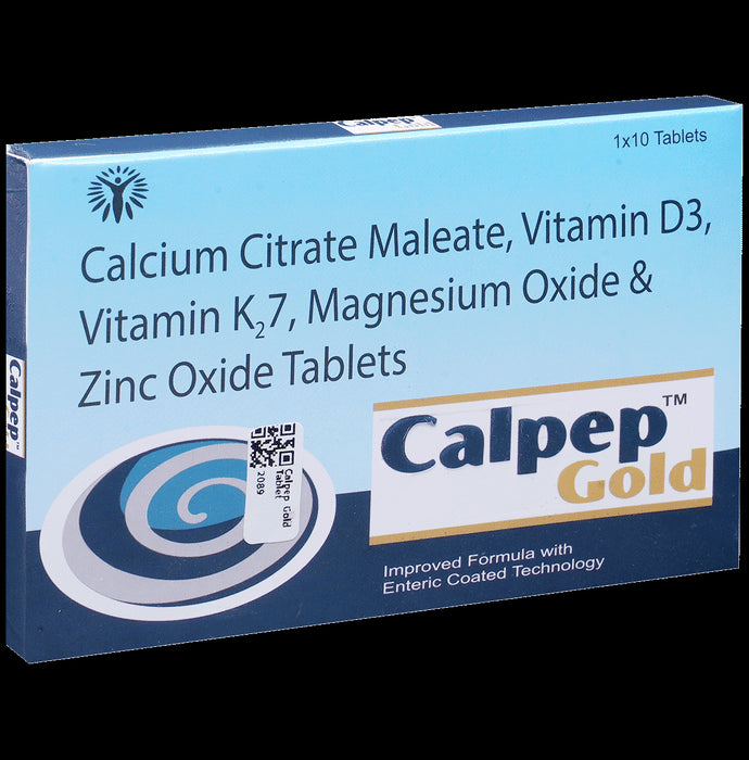 Calpep Gold Tablet