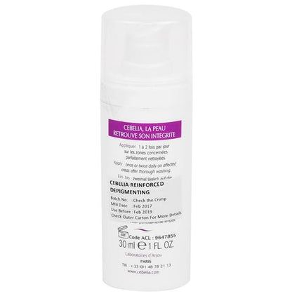 Cebelia Reinforced Depigmenting Serum