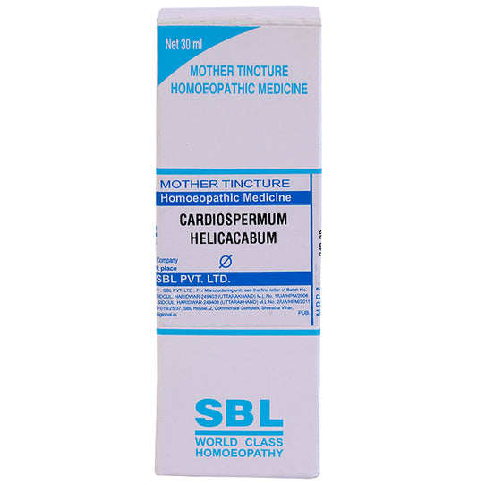 SBL Cardiospermum Helicacabum Mother Tincture Q - Classic Derma