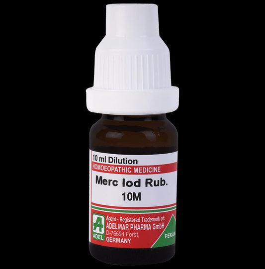 ADEL Merc Iod Rub Dilution 10M - Classic Derma