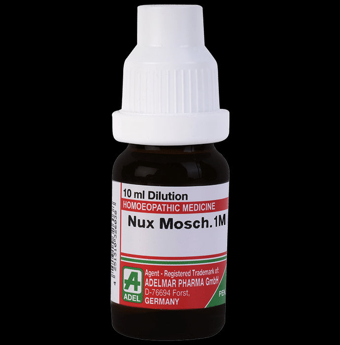 ADEL Nux Mosch Dilution 1M - Classic Derma
