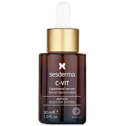 C-Vit Facial Liposomal Serum with AntiOx Booster System | Skin Brightening Face Care Product
