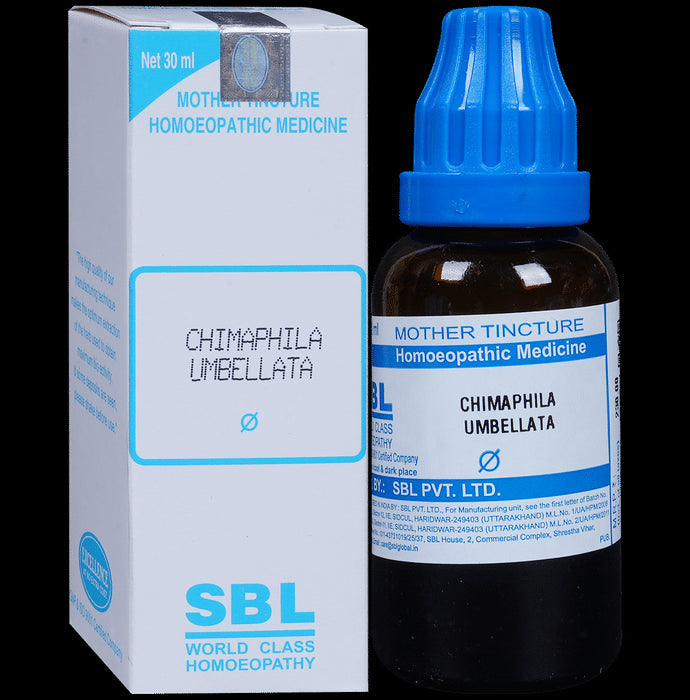 SBL Chimaphila Umbellata Mother Tincture Q - Classic Derma