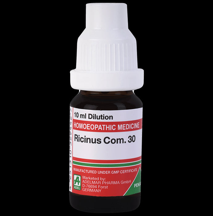 ADEL Ricinus Com. Dilution 30 - Classic Derma