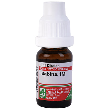 ADEL Sabina. Dilution 1M - Classic Derma