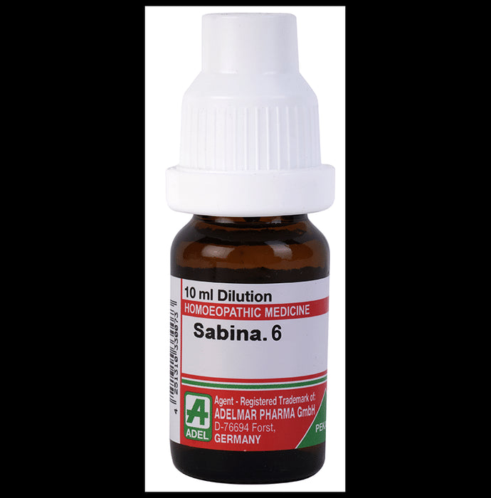 ADEL Sabina. Dilution 6 - Classic Derma