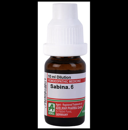 ADEL Sabina. Dilution 6 - Classic Derma