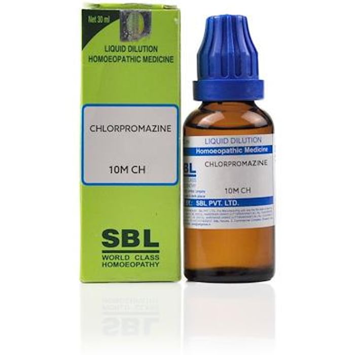 SBL Chlorpromazine 10M CH - Classic Derma