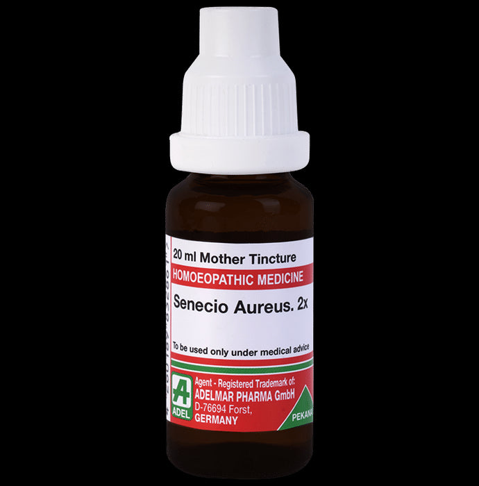 ADEL Senecio Aureus. Mother Tincture Q - Classic Derma