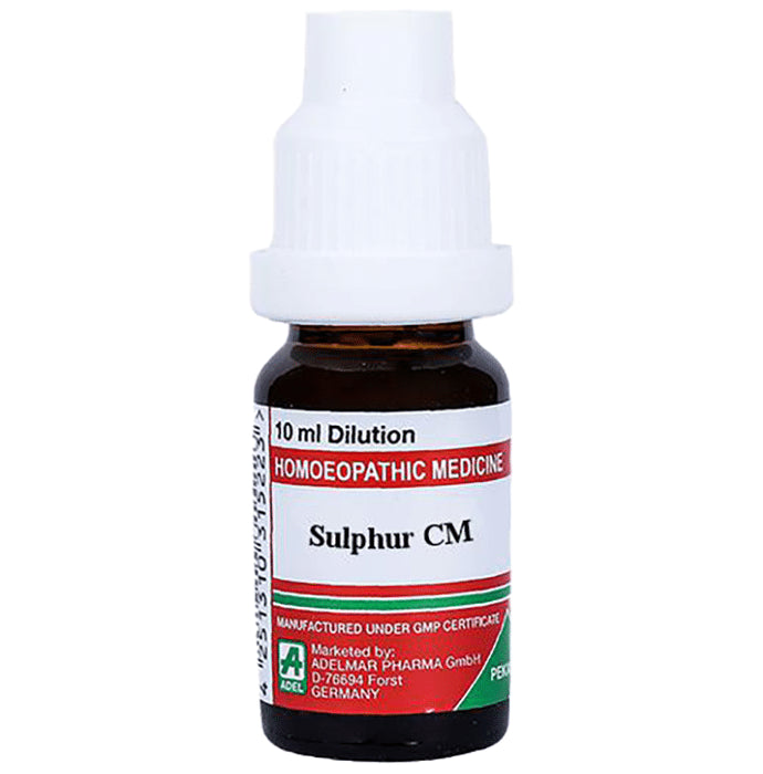 ADEL Sulphur. Dilution CM - Classic Derma