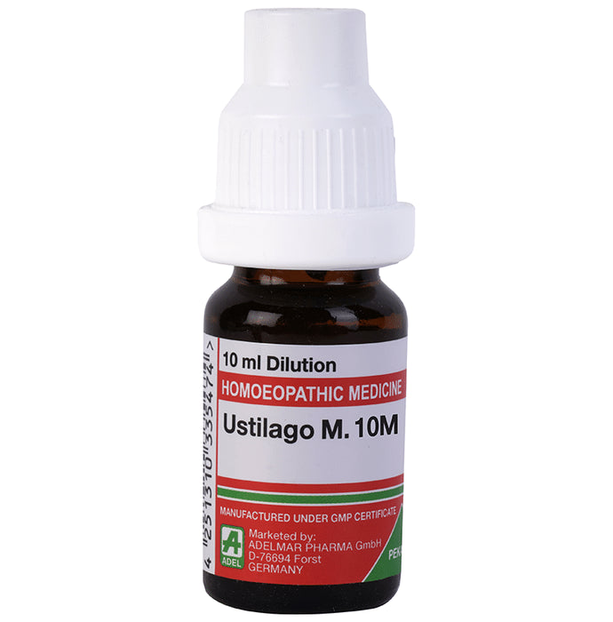 ADEL Ustilago M. Dilution 10M - Classic Derma