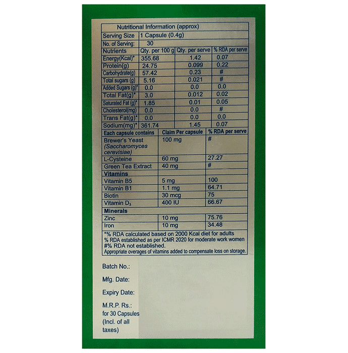 Adgain Plus Healthy Hair Capsule