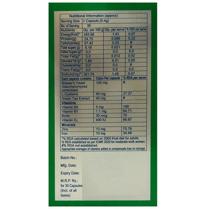 Adgain Plus Healthy Hair Capsule