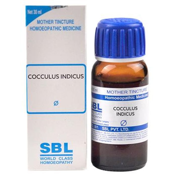 SBL Cocculus Indicus Mother Tincture Q - Classic Derma