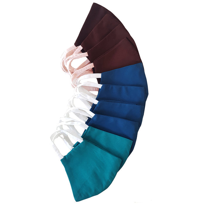 Adira's Hygienic Cotton Mask Multicolor - Classic Derma