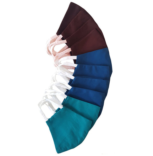 Adira's Hygienic Cotton Mask Multicolor - Classic Derma