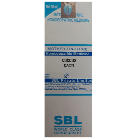 SBL Coccus Cacti Mother Tincture Q - Classic Derma