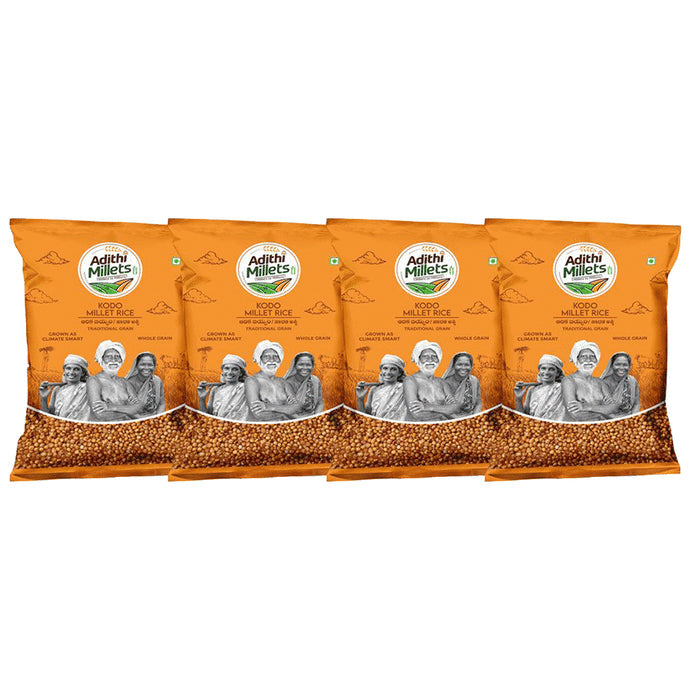 Adithi Millets Kodo Millet Rice (500gm Each) - Classic Derma