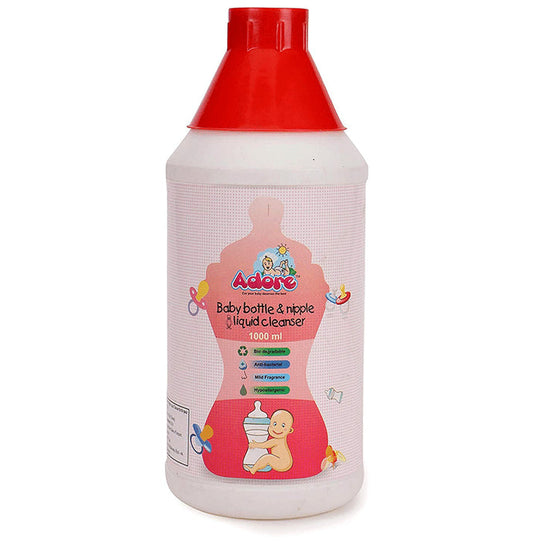 Adore Baby Bottle & Nipple Liquid Cleanser - Classic Derma