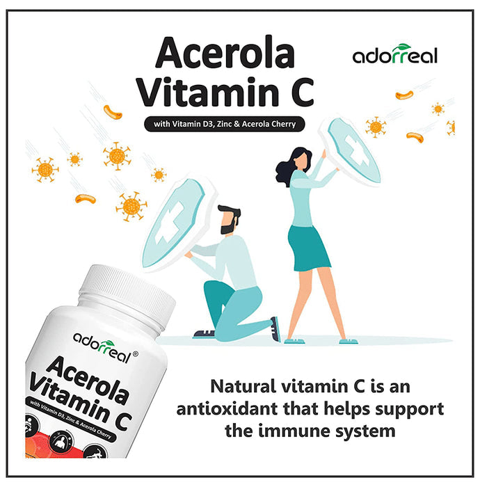 Adorreal Acerola Vitamin C Tablet