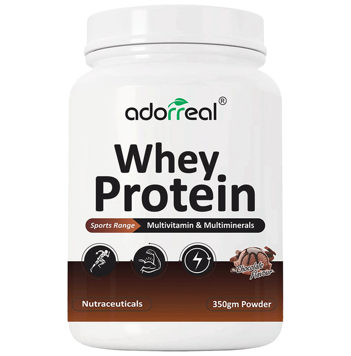 Adorreal Whey Protein Powder Chocolate - Classic Derma