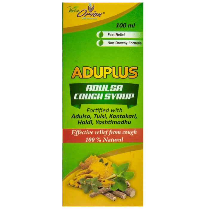 Adplus Adulsa Cough Syrup - Classic Derma