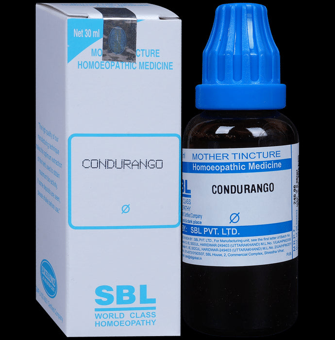 SBL Condurango Mother Tincture Q - Classic Derma
