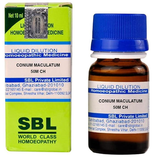 SBL Conium Maculatum Dilution 50M CH - Classic Derma