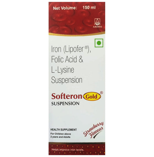 Softeron Gold Oral Suspension Strawberry - Classic Derma