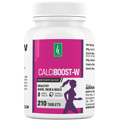 Adven Calciboost-W Tablet - Classic Derma