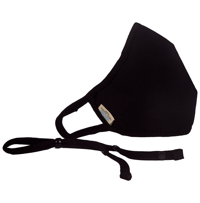 Advind Healthcare Medium Black Smog-Guard N99 Pollution Mask - Classic Derma