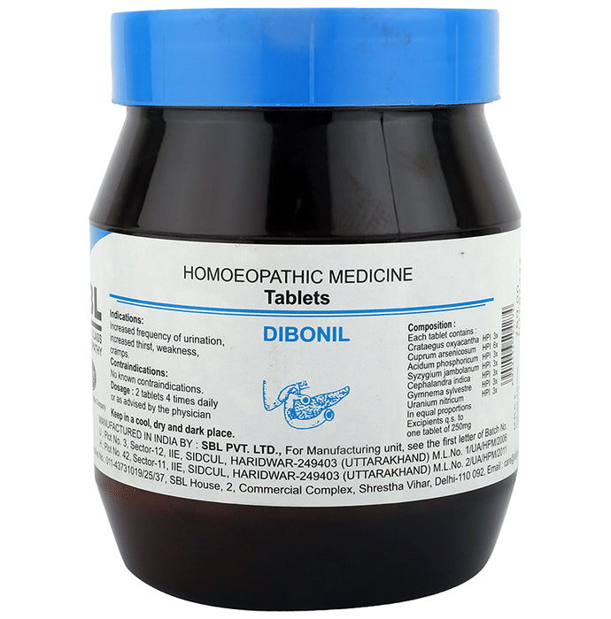SBL Dibonil Tablet - Classic Derma