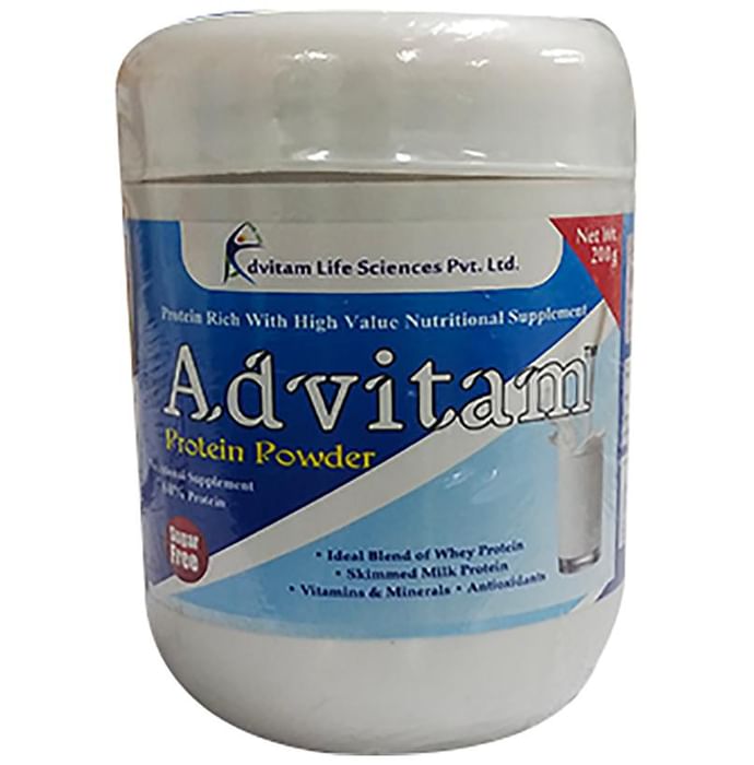 Advitam Protein Powder Sugar Free - Classic Derma