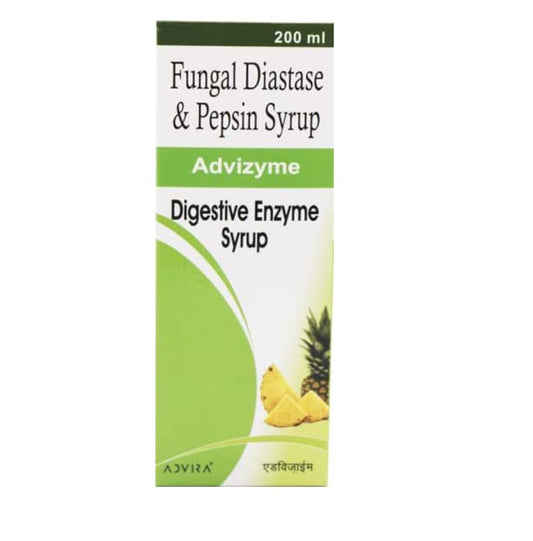 Advizyme Syrup - Classic Derma