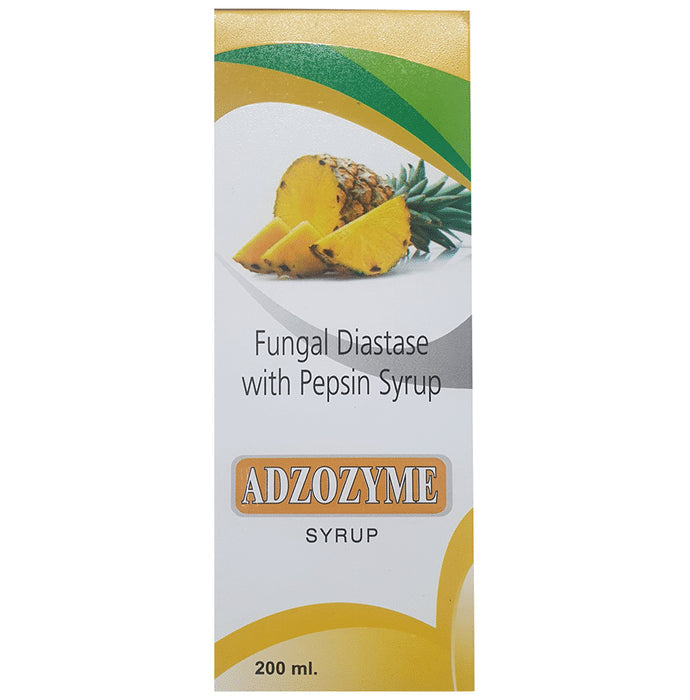 Adzozyme Syrup - Classic Derma