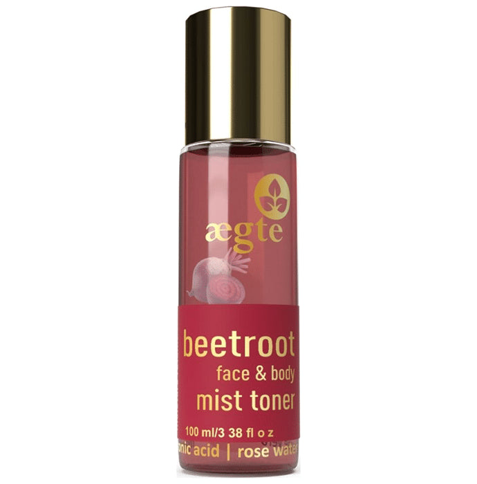 Aegte Beetroot Face & Body Mist Toner - Classic Derma