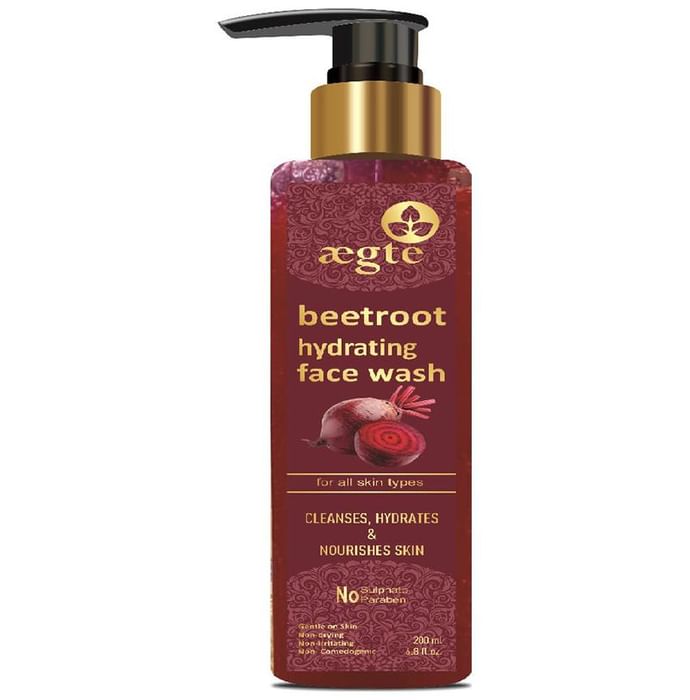 Aegte Beetroot Hydrating Face Wash - Classic Derma