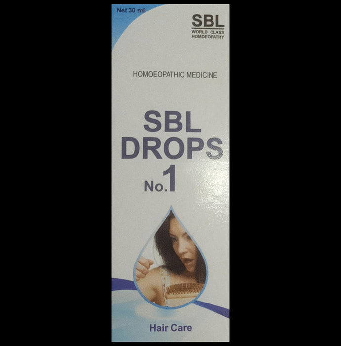 SBL Drops No. 1 (For Hair Care) - Classic Derma