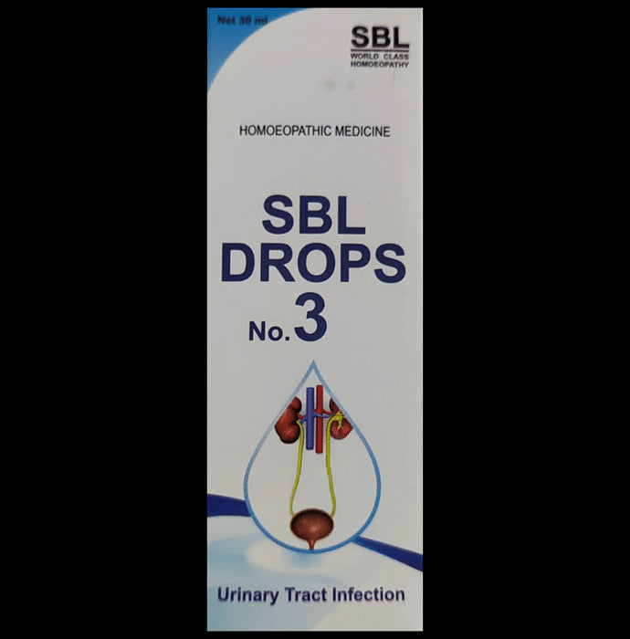 SBL Drops No. 3 (For UTI) - Classic Derma