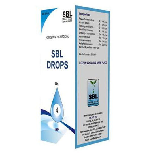 SBL Drops No. 4 (For BP) - Classic Derma