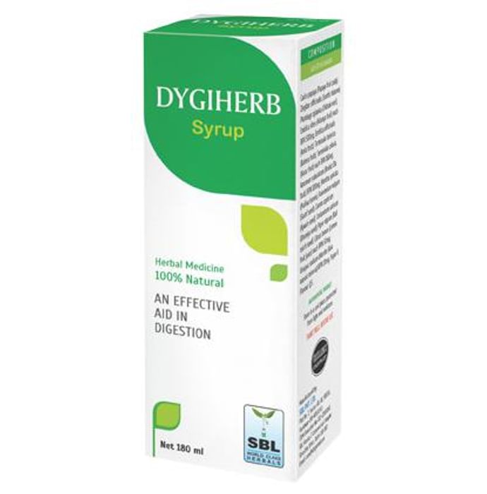 SBL Dygiherb Syrup - Classic Derma