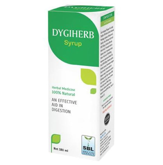 SBL Dygiherb Syrup - Classic Derma