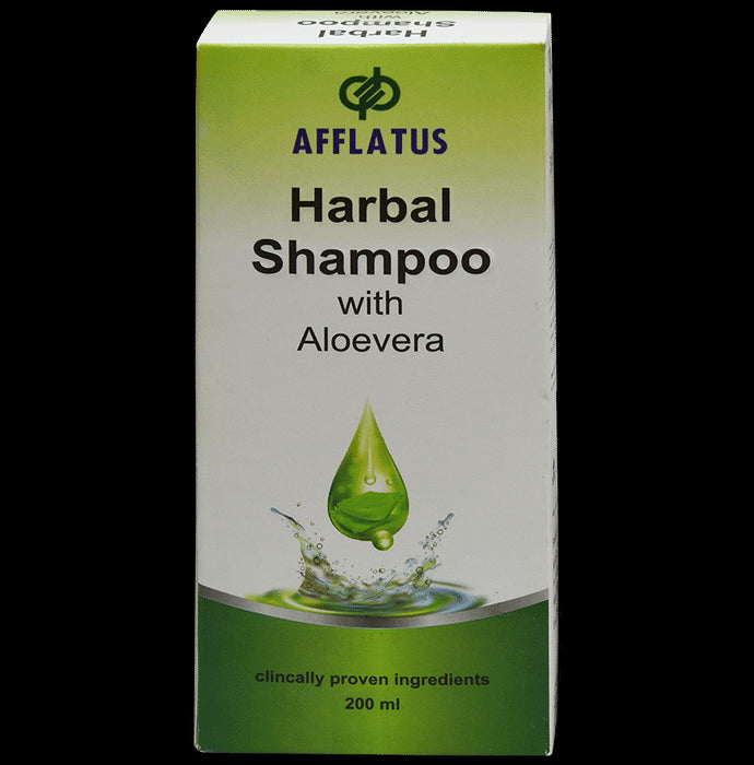 Afflatus Harbal Shampoo with Aloevera - Classic Derma