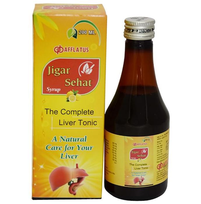 Afflatus Jigar Sehat Syrup - Classic Derma