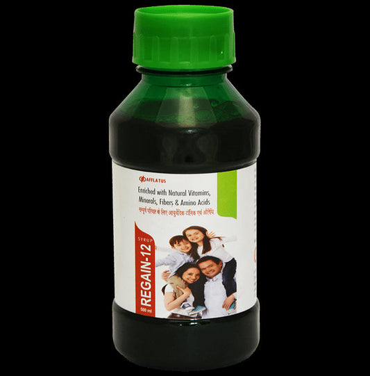 Afflatus Regain 12 Syrup - Classic Derma